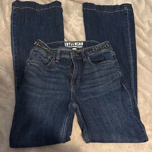 Idyllwind Dark Blue Straight Leg Jeans